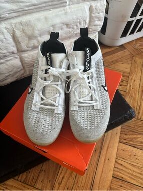 Nike Air VaporMax 2021 FK (GS) White/Black